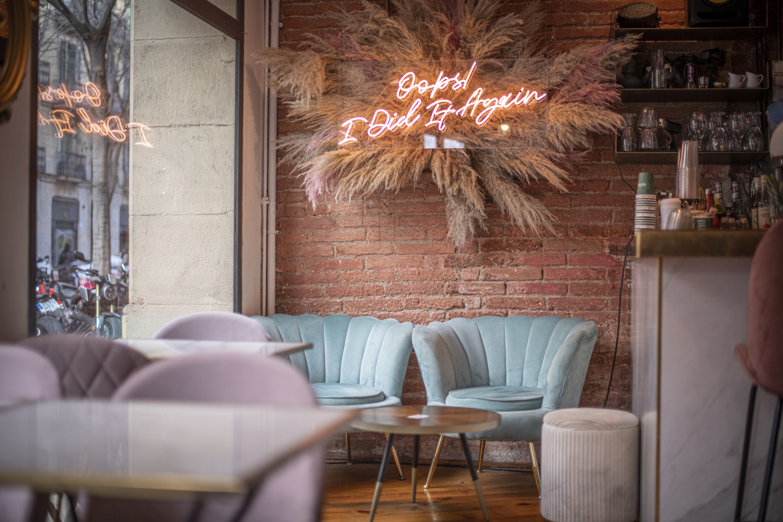 Cremat lounge barcelona brunch