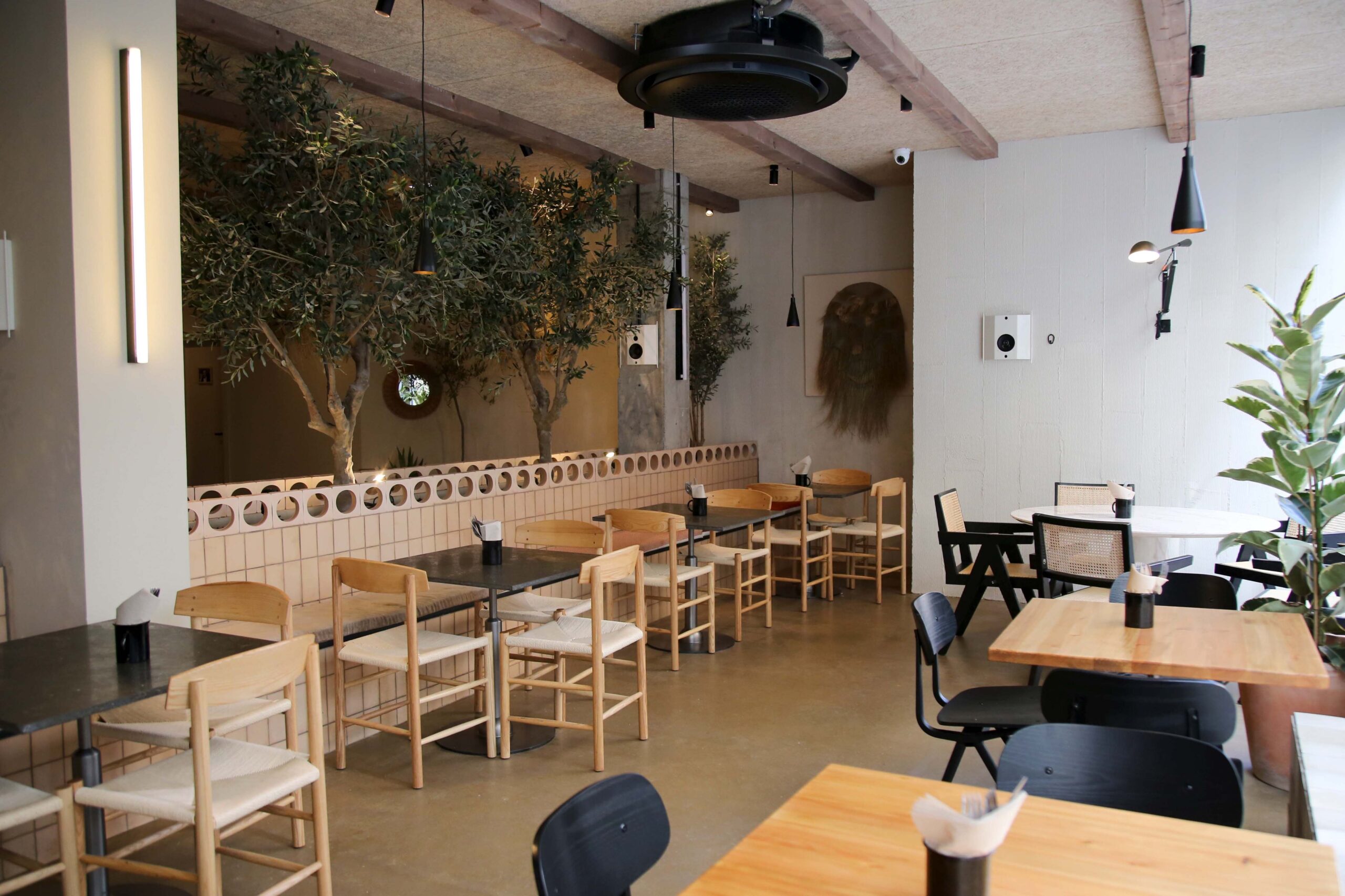 Leone restaurante pizzeria tradizionale interior zaragoza